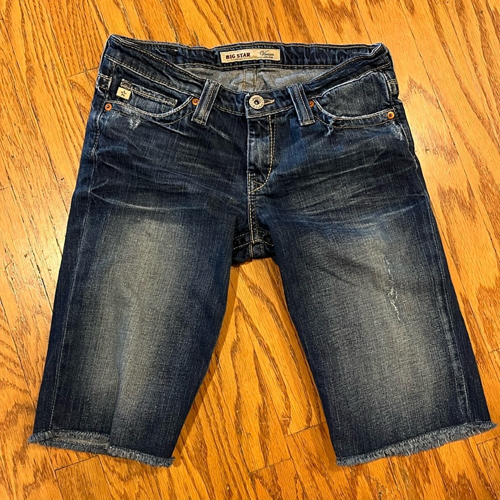 EUC Big Star Bermuda Shorts
